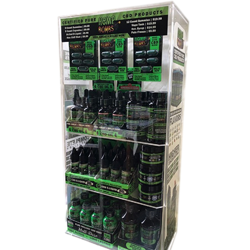 Wholesale CBD Products for Convenience Stores.