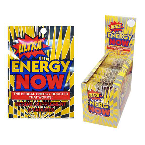 Wholesale Ultra Herbal Energy Now for Convenience Stores.