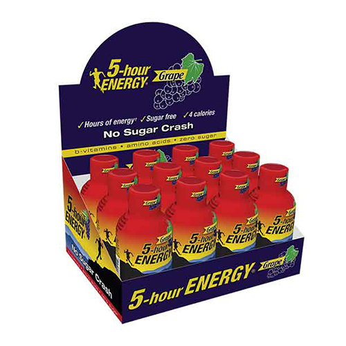 Wholesale 5-Hour Energy for Convenience Stores.