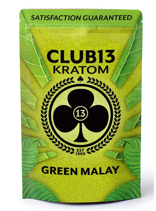 Wholesale Club 13 Green Malay Powder for Convenience Stores.