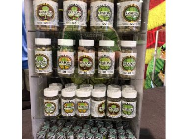 Kratom Products for Convenience Stores.