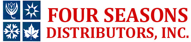 Four Seasons Distributors Horizontal Web Logo